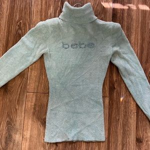 Bebe turtle neck sweater